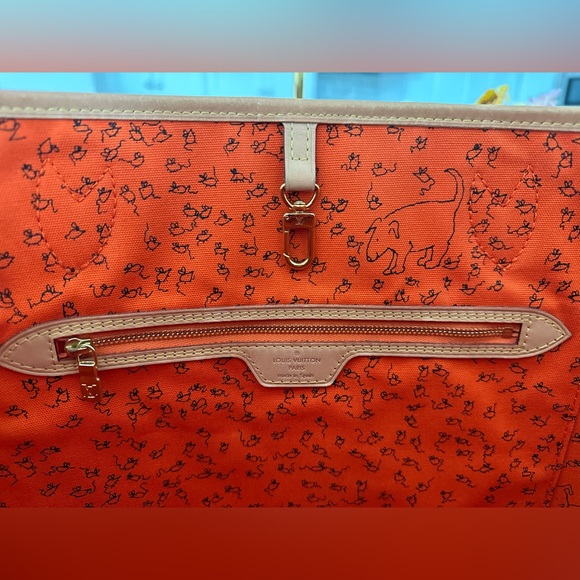 Louis Vuitton Catogram Neverfull MM - Picture 7 of 16